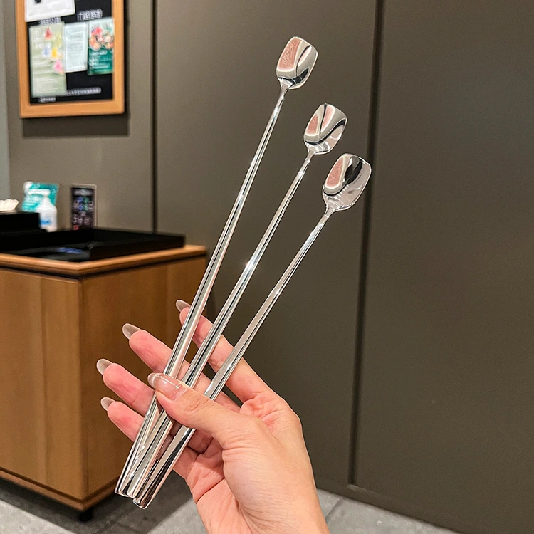 Cucchiaio per miscelare in acciaio inossidabile